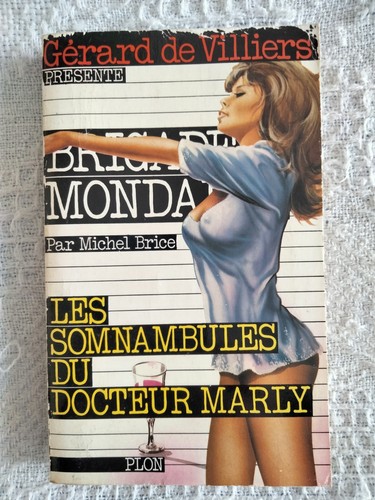 Livre policier brigade - policier,,