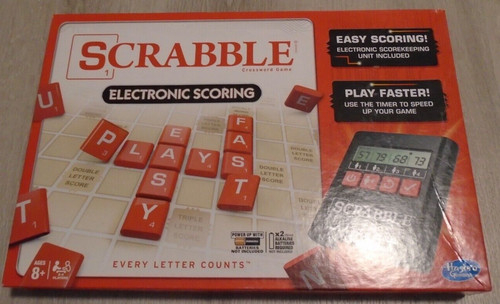 Scrabble electronic scoring - scrabble,