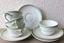 4 TASSES et 4 SOUCOUPES en