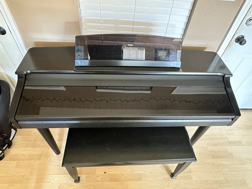 Yamaha clavinova piano - yamaha,