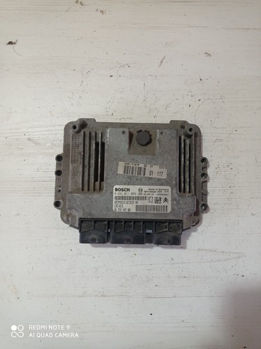 Calculateur moteur ecu peugeot - calculateur,