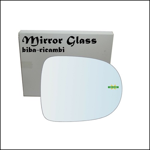 Miroir adhésif côté - nu,