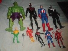 MARVEL LEGENDS KENNER AVENGERS  lot de 9 figurines: Hulk,...  collection