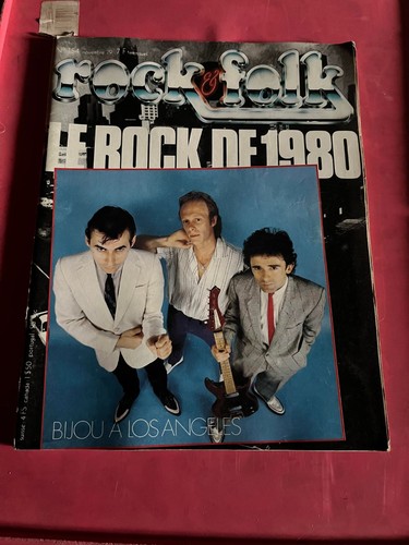 Magazine rock folk n 154 - magazine,