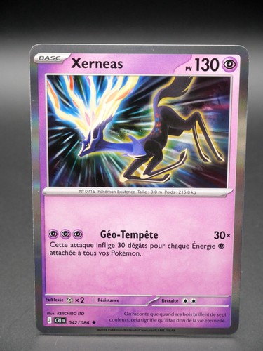 Carte pokémon xerneas 042 086 - pokémon, 042/086