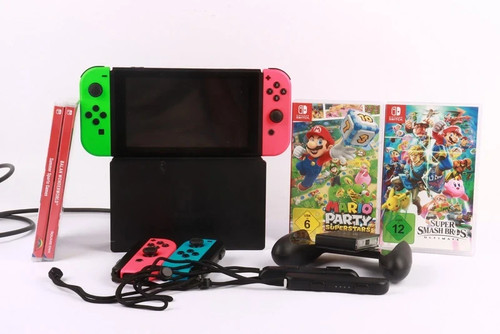 Console nintendo switch - nintendo, 4