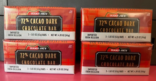 Trader joe cacao dark - joe’s, 72%