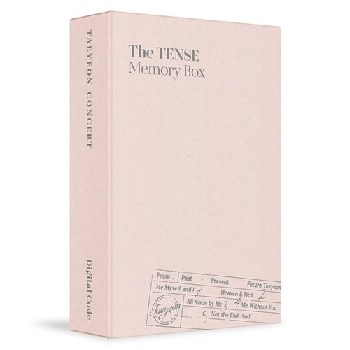 Taeyeon the tense memory - tense,