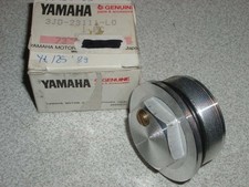 Abdeckschraube Fourche à