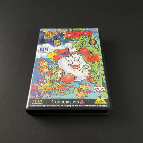 Sega megadrive fantastic - megadrive, dizzy
