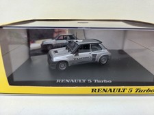 Renault turbo grise - 5, échelle