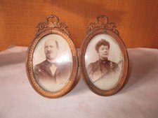 Joli cadre porte photos double