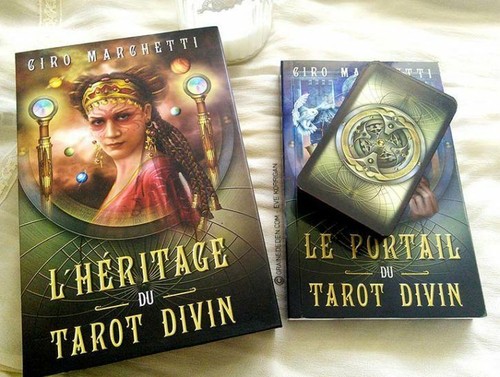 Jeu tarot divinatoire - jeu,