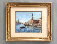 Tableau ancien huile sur