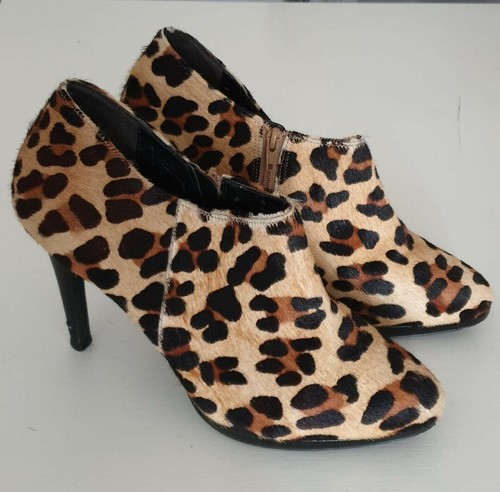 Low boots leopard talons - low,