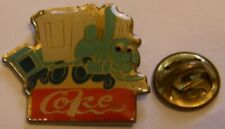 DISNEY COKE COCA COLA CASEY TRAIN vintage pin badge