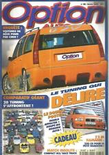 OPTION AUTO N°88 28 TUNING S'AFFRONTENT / COMPACT M3 VS RACE TRUCK / Z3 M HAMANN