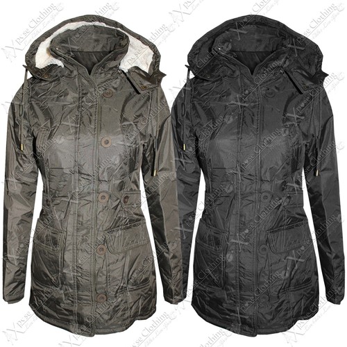 Nouveau manteau hiver - d'hiver, femme