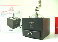 PEUGEOT - Moulin à Poivre ROELLINGER - 13 cm - Bois et acier -  noir/ chocolat