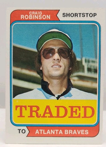 1974 topps traded baseball - topps,