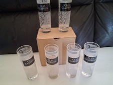 6 verres à whisky clan