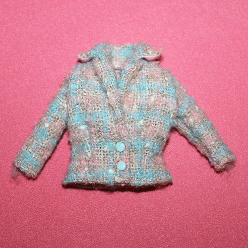 Veste vintage bleue pour
