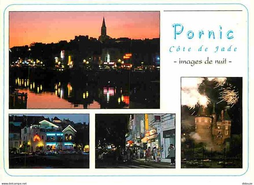 Carte postale pornic - postale,