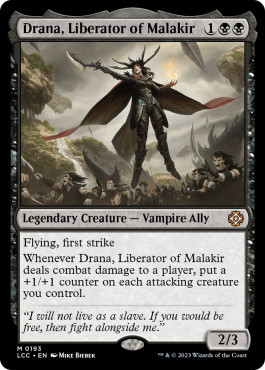 Magic mtg drana - mtg, liberator