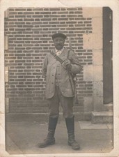 ANCIENNE PHOTOGRAPHIE HOMME AU
