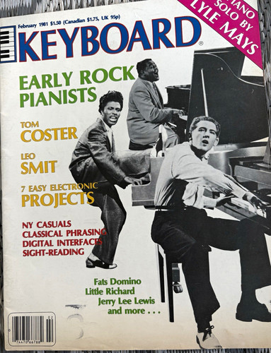 Keyboard magazine feb 1982 - keyboard,