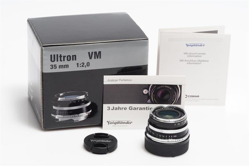 Voigtländer ultron 35mm - voigtländer,