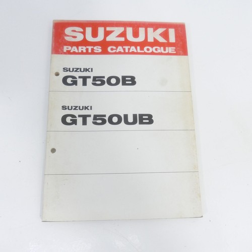 Suzuki catalogue des - suzuki,