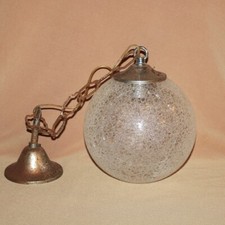 Ancien globe / suspension en
