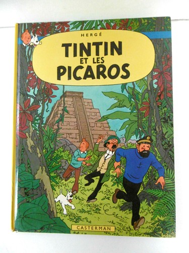 Hergé tintin les picaros - tintin,