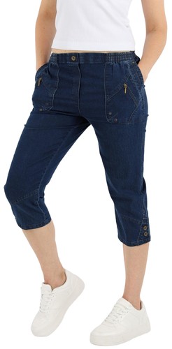 Pantalon jean cargo pour - jean,