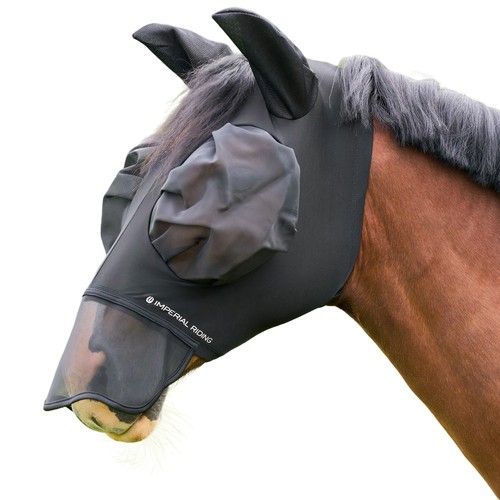 Cheval flymask avec nez - cheval,