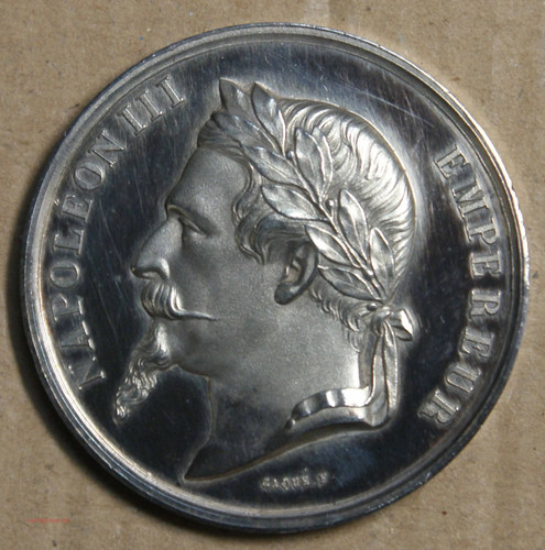Médaille argent - (fr1),