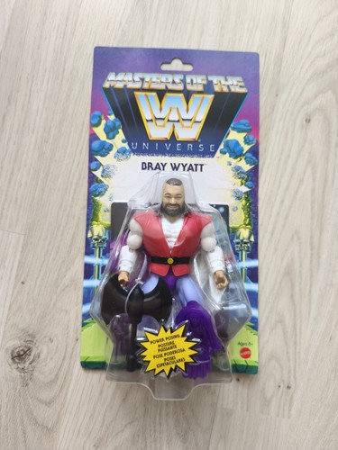 Wwe masters the - masters, universe