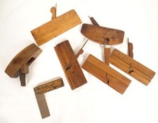 Lot outils menuisier