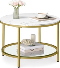 Table Basse Marbre Blanc