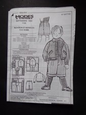 § patron MODES ET TRAVAUX