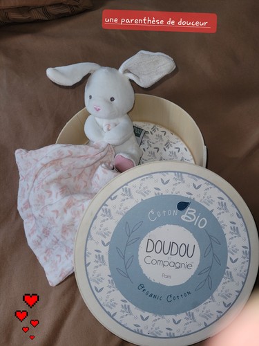 Doudou botanic mouchoir - doudou,