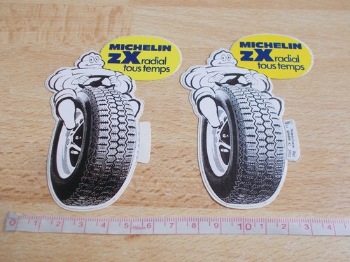 Autocollants michelin zx - 2,