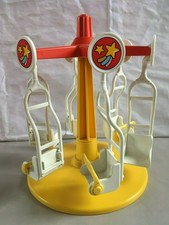 VINTAGE 1980 : ANCIEN MANEGE PLAYMOBIL