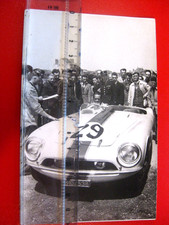 Tirage argentique d'époque: Barquette Pegaso Z 102 des 24 heures du Mans 1953