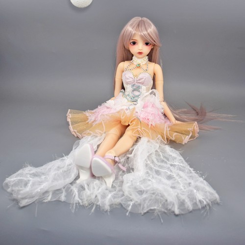 Mode poupée bjd 60cm - poupée,