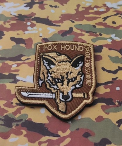 Patch metal gear - gear, solid
