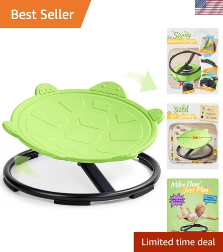 Turtle sensory spinning chair - spinning,