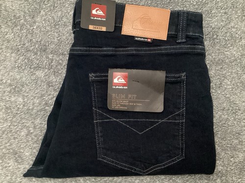 Quiksilver slim fit - slim, blue