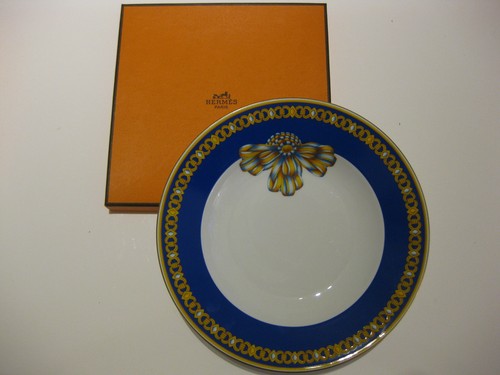 Hermès cocarde soie plat - cocarde,